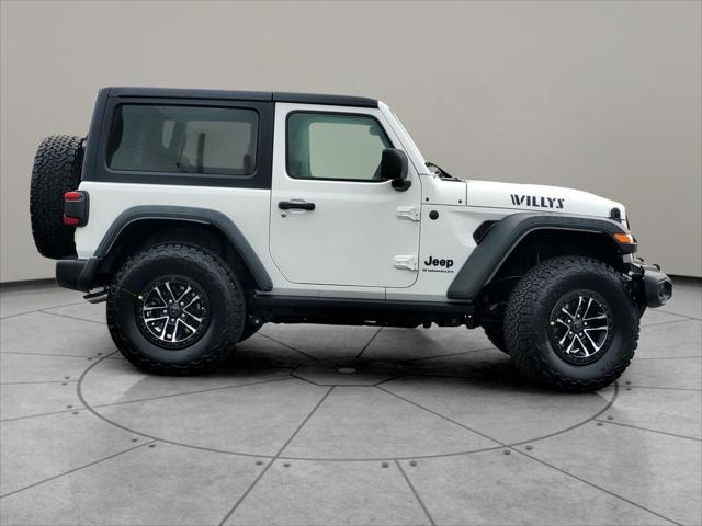 2026 Jeep Wrangler WRANGLER 2-DOOR WILLYS 2026 Jeep Wrangler WRANGLER 2-DOOR WILLYS
