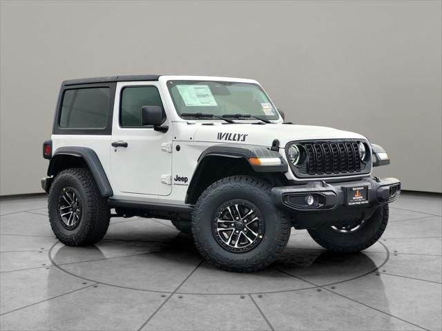 2026 Jeep Wrangler WRANGLER 2-DOOR WILLYS 2026 Jeep Wrangler WRANGLER 2-DOOR WILLYS