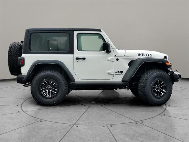 2026 Jeep Wrangler WRANGLER 2-DOOR WILLYS 2026 Jeep Wrangler WRANGLER 2-DOOR WILLYS
