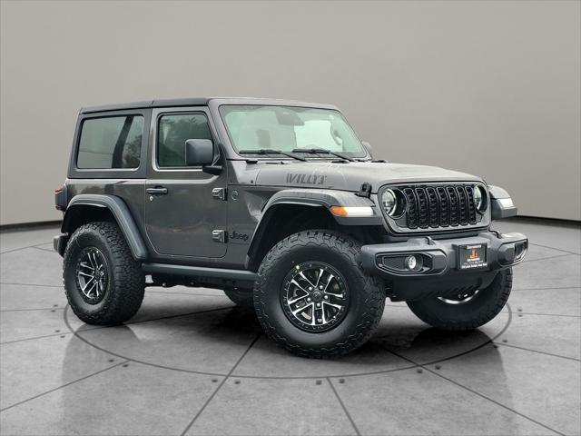 2026 Jeep Wrangler WRANGLER 2-DOOR WILLYS 2026 Jeep Wrangler WRANGLER 2-DOOR WILLYS