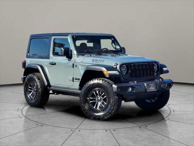 2026 Jeep Wrangler WRANGLER 2-DOOR WILLYS 2026 Jeep Wrangler WRANGLER 2-DOOR WILLYS