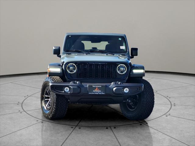 2026 Jeep Wrangler WRANGLER 2-DOOR WILLYS 2026 Jeep Wrangler WRANGLER 2-DOOR WILLYS
