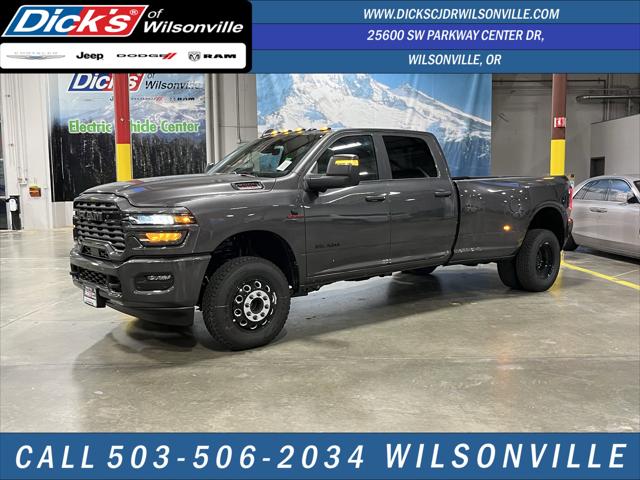 2026 RAM Ram 3500 RAM 3500 BIG HORN CREW CAB 4X4 8 BOX