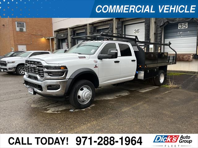 2026 RAM Ram 5500 Chassis Cab RAM 5500 TRADESMAN CHASSIS CREW CAB 4X4 84 CA