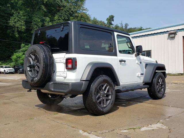 2026 Jeep Wrangler WRANGLER 2-DOOR SPORT S 2026 Jeep Wrangler WRANGLER 2-DOOR SPORT S