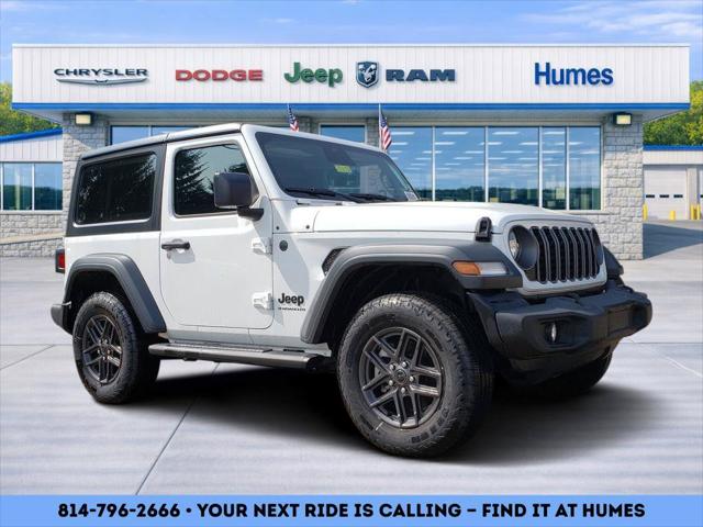 2026 Jeep Wrangler WRANGLER 2-DOOR SPORT S 2026 Jeep Wrangler WRANGLER 2-DOOR SPORT S