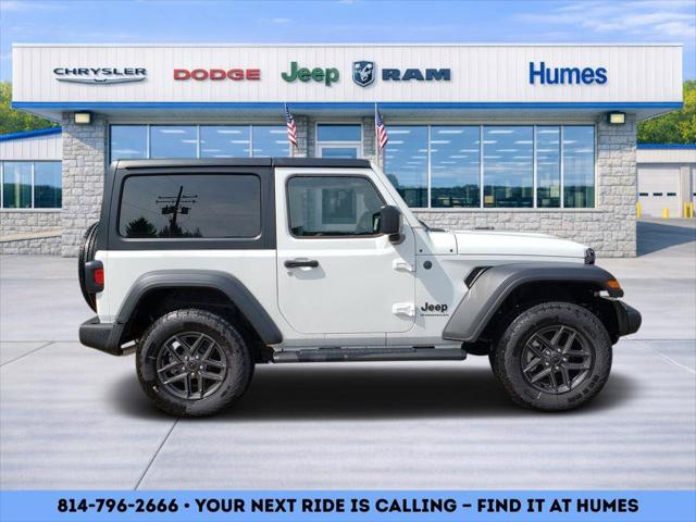 2026 Jeep Wrangler WRANGLER 2-DOOR SPORT S 2026 Jeep Wrangler WRANGLER 2-DOOR SPORT S