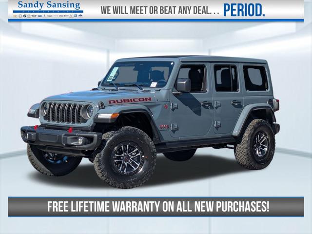 2026 Jeep Wrangler WRANGLER 4-DOOR RUBICON X 2026 Jeep Wrangler WRANGLER 4-DOOR RUBICON X