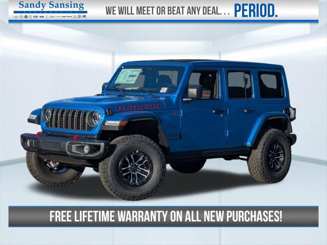 2026 Jeep Wrangler WRANGLER 4-DOOR RUBICON X 2026 Jeep Wrangler WRANGLER 4-DOOR RUBICON X