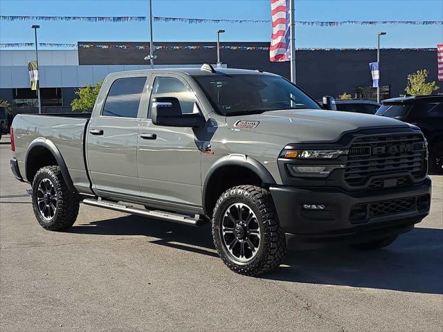2026 RAM Ram 2500 RAM 2500 WARLOCK CREW CAB 4X4 64 BOX 2026 RAM Ram 2500 RAM 2500 WARLOCK CREW CAB 4X4 64 BOX