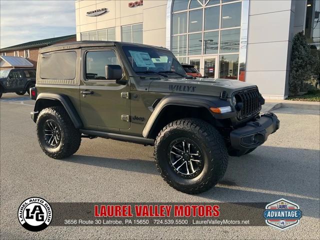 2026 Jeep Wrangler WRANGLER 2-DOOR WILLYS 2026 Jeep Wrangler WRANGLER 2-DOOR WILLYS