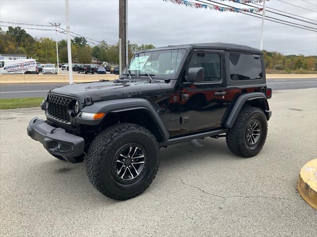 2026 Jeep Wrangler WRANGLER 2-DOOR WILLYS 2026 Jeep Wrangler WRANGLER 2-DOOR WILLYS