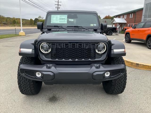 2026 Jeep Wrangler WRANGLER 2-DOOR WILLYS