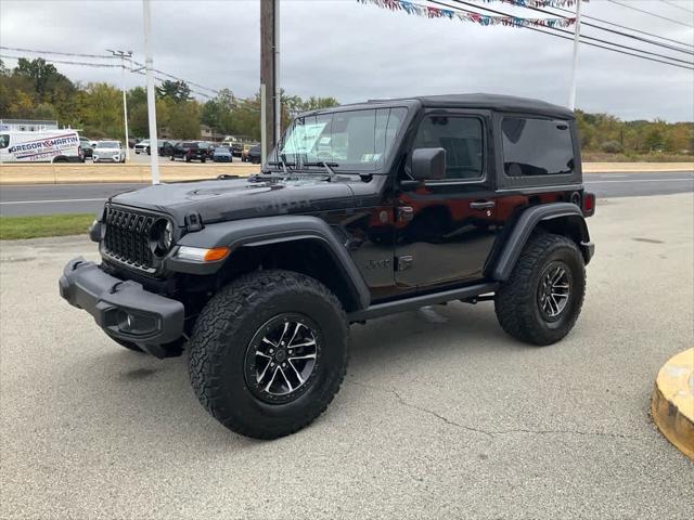 2026 Jeep Wrangler WRANGLER 2-DOOR WILLYS