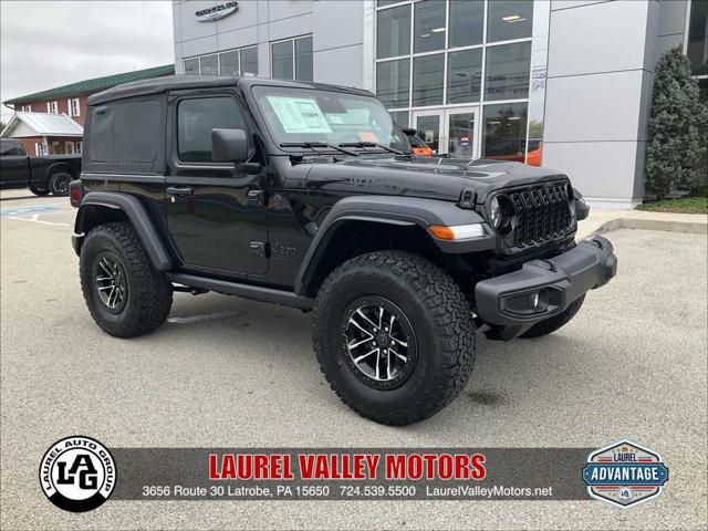 2026 Jeep Wrangler WRANGLER 2-DOOR WILLYS