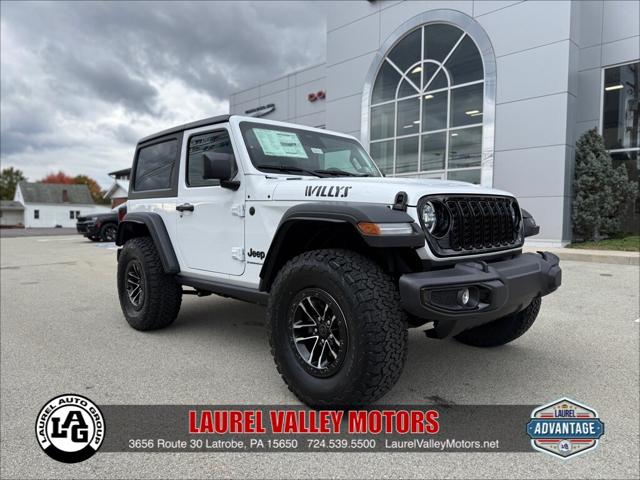2026 Jeep Wrangler WRANGLER 2-DOOR WILLYS 2026 Jeep Wrangler WRANGLER 2-DOOR WILLYS