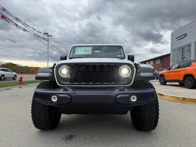 2026 Jeep Wrangler WRANGLER 2-DOOR WILLYS 2026 Jeep Wrangler WRANGLER 2-DOOR WILLYS