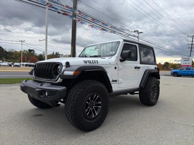 2026 Jeep Wrangler WRANGLER 2-DOOR WILLYS 2026 Jeep Wrangler WRANGLER 2-DOOR WILLYS