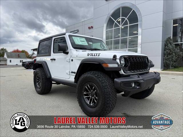 2026 Jeep Wrangler Willys for sale in Latrobe, PA