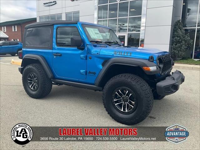 2026 Jeep Wrangler WRANGLER 2-DOOR WILLYS 2026 Jeep Wrangler WRANGLER 2-DOOR WILLYS