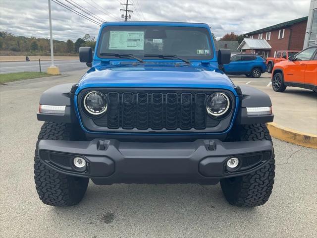 2026 Jeep Wrangler WRANGLER 2-DOOR WILLYS 2026 Jeep Wrangler WRANGLER 2-DOOR WILLYS