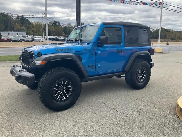 2026 Jeep Wrangler WRANGLER 2-DOOR WILLYS 2026 Jeep Wrangler WRANGLER 2-DOOR WILLYS