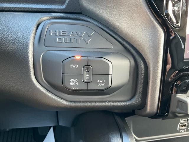 2026 Ram 2500 Big Horn Crew Cab 4x4 8' Box