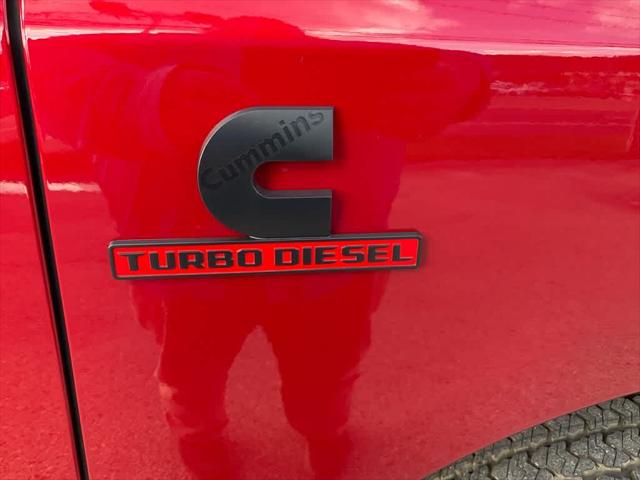 2026 Ram 2500 Big Horn Crew Cab 4x4 8' Box