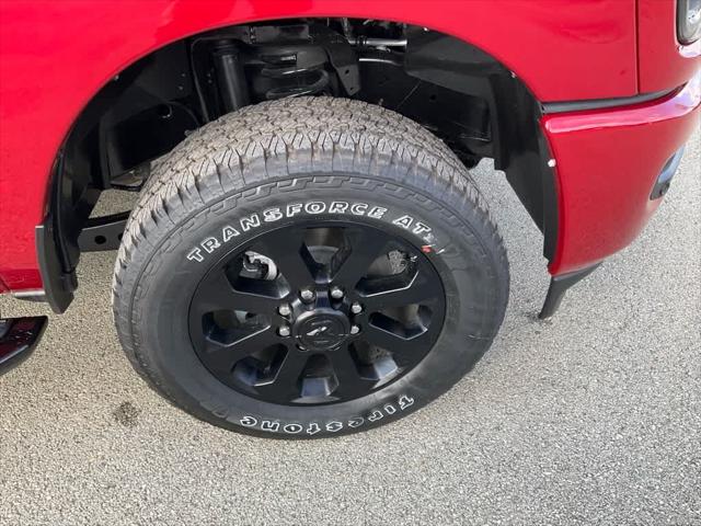 2026 Ram 2500 Big Horn Crew Cab 4x4 8' Box