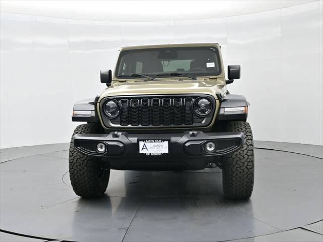 2026 Jeep Wrangler WRANGLER 4-DOOR WILLYS 2026 Jeep Wrangler WRANGLER 4-DOOR WILLYS