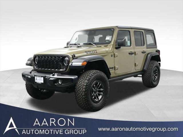 2026 Jeep Wrangler WRANGLER 4-DOOR WILLYS 2026 Jeep Wrangler WRANGLER 4-DOOR WILLYS