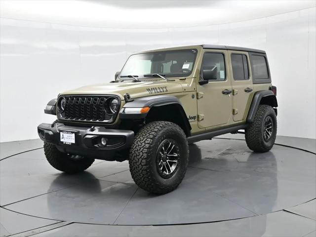 2026 Jeep Wrangler WRANGLER 4-DOOR WILLYS 2026 Jeep Wrangler WRANGLER 4-DOOR WILLYS