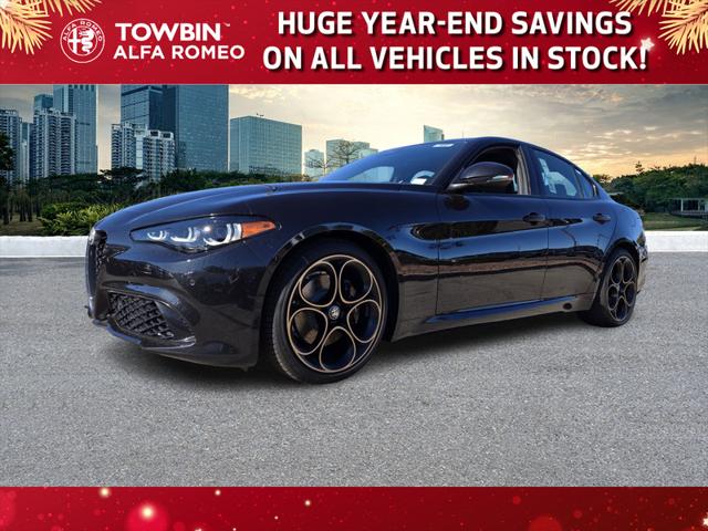 2025 Alfa Romeo Giulia GIULIA INTENSA RWD