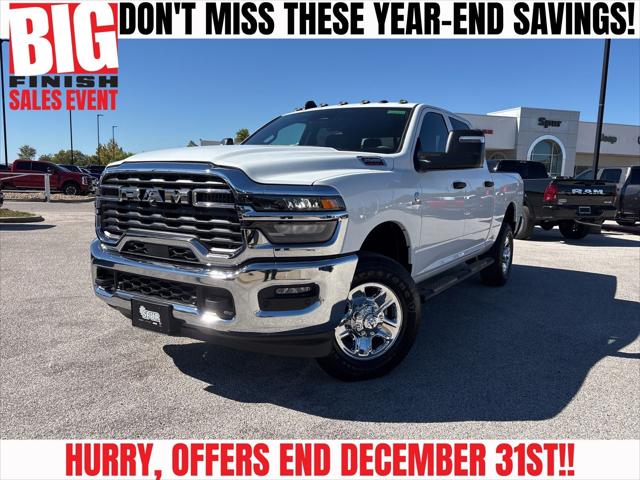 2026 RAM Ram 2500 RAM 2500 TRADESMAN CREW CAB 4X4 64 BOX