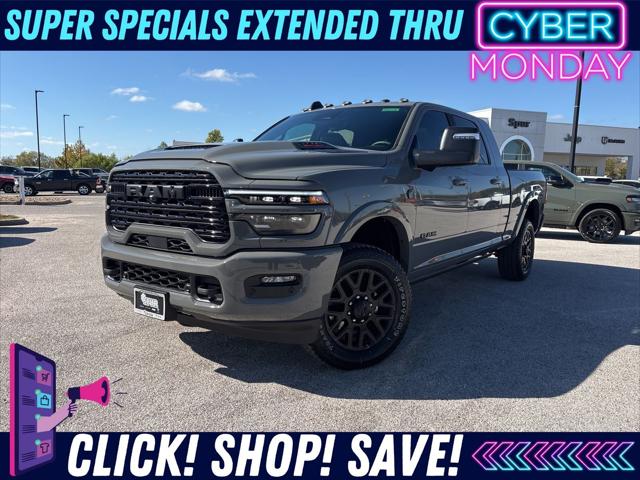 2026 RAM Ram 2500 RAM 2500 LIMITED MEGA CAB 4X4 64 BOX