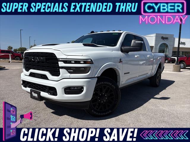 2026 RAM Ram 2500 RAM 2500 LIMITED MEGA CAB 4X4 64 BOX