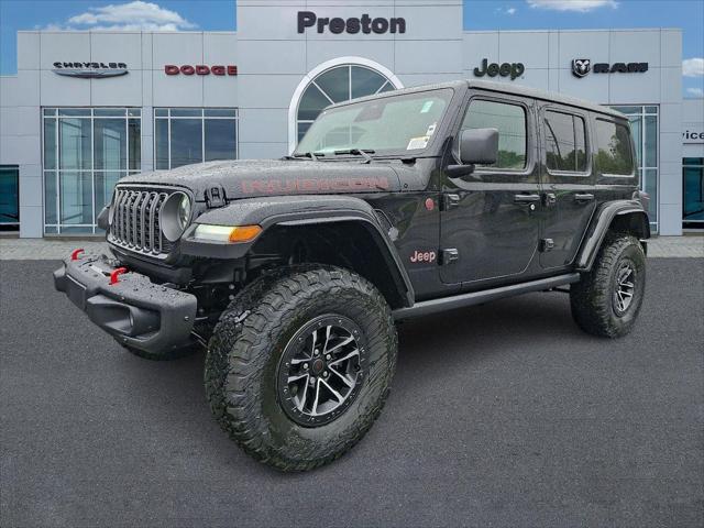 2026 Jeep Wrangler WRANGLER 4-DOOR RUBICON X 2026 Jeep Wrangler WRANGLER 4-DOOR RUBICON X