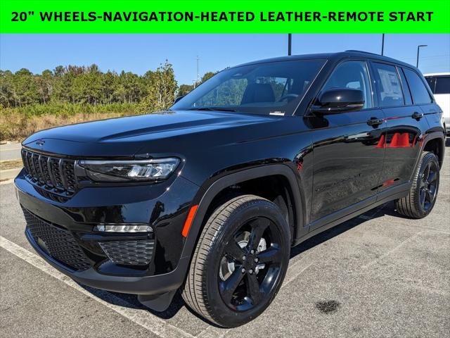 2025 Jeep Grand Cherokee GRAND CHEROKEE LIMITED 4X2