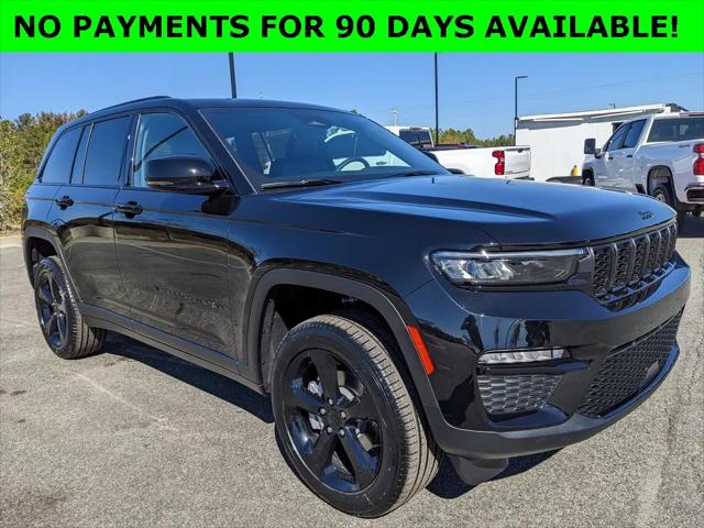 2025 Jeep Grand Cherokee GRAND CHEROKEE LIMITED 4X2