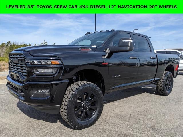 2026 RAM Ram 2500 RAM 2500 BIG HORN CREW CAB 4X4 64 BOX