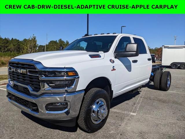 2026 RAM Ram 3500 Chassis Cab RAM 3500 TRADESMAN CREW CAB CHASSIS 4X2 60 CA