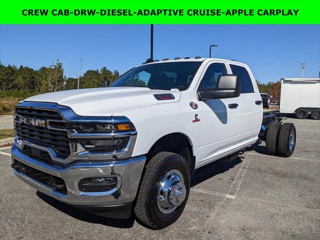 2026 RAM Ram 3500 Chassis Cab RAM 3500 TRADESMAN CREW CAB CHASSIS 4X2 60 CA