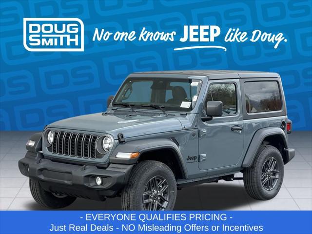 2026 Jeep Wrangler WRANGLER 2-DOOR SPORT S