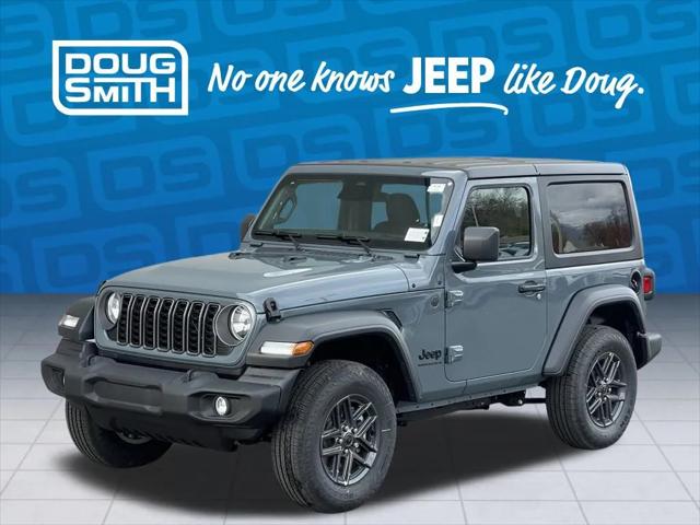 2026 Jeep Wrangler WRANGLER 2-DOOR SPORT S