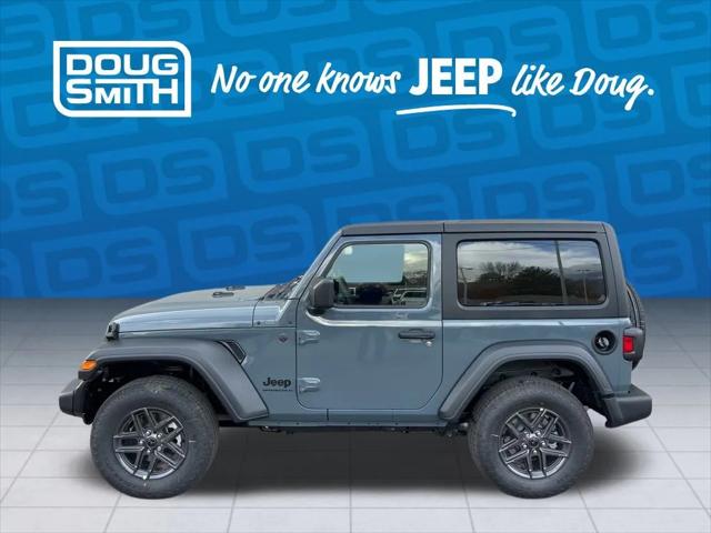 2026 Jeep Wrangler WRANGLER 2-DOOR SPORT S