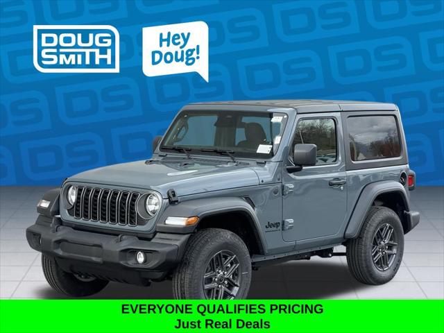2026 Jeep Wrangler WRANGLER 2-DOOR SPORT S