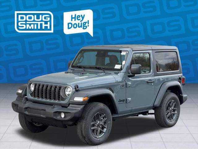 2026 Jeep Wrangler WRANGLER 2-DOOR SPORT S