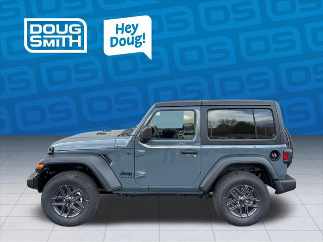 2026 Jeep Wrangler WRANGLER 2-DOOR SPORT S
