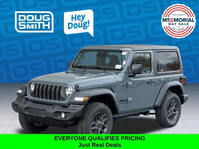2026 Jeep Wrangler WRANGLER 2-DOOR SPORT S