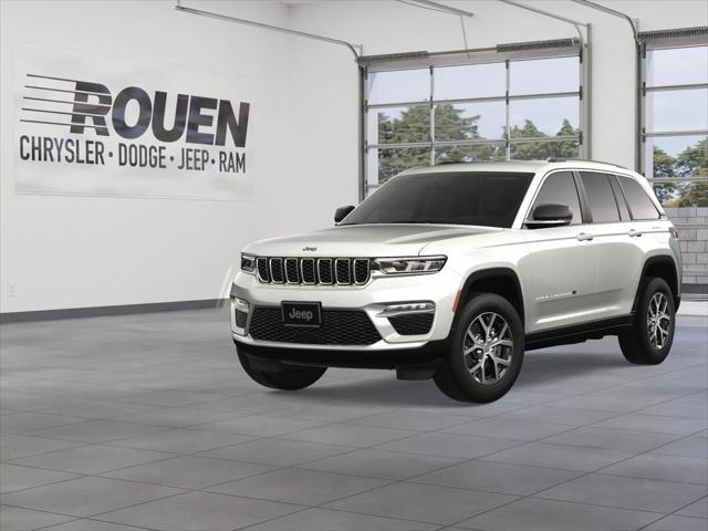 2025 Jeep Grand Cherokee GRAND CHEROKEE LIMITED 4X4 2025 Jeep Grand Cherokee GRAND CHEROKEE LIMITED 4X4